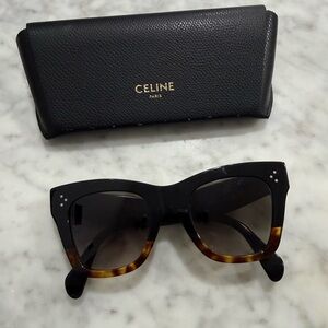 Celine Cat-Eye Gradient Sunglasses